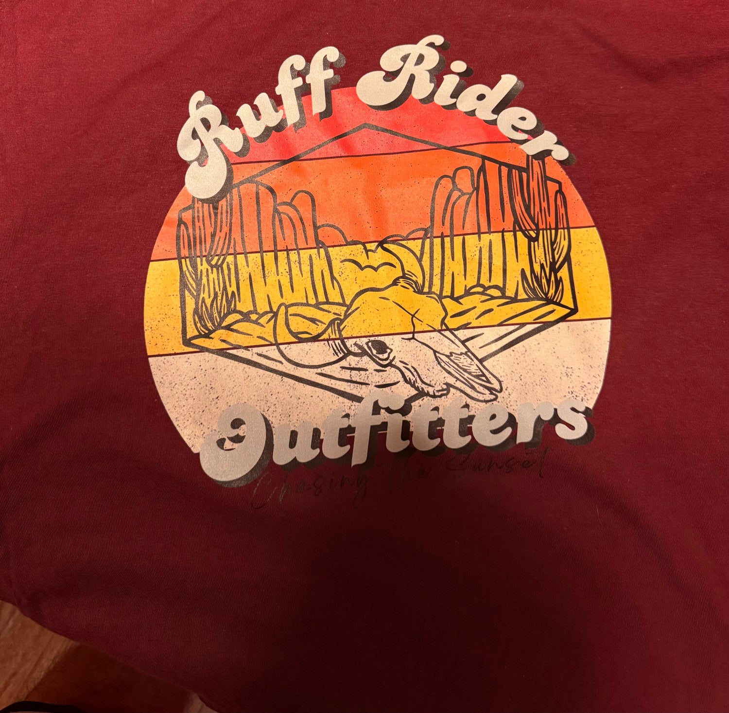 Long sleeve Ruff Rider