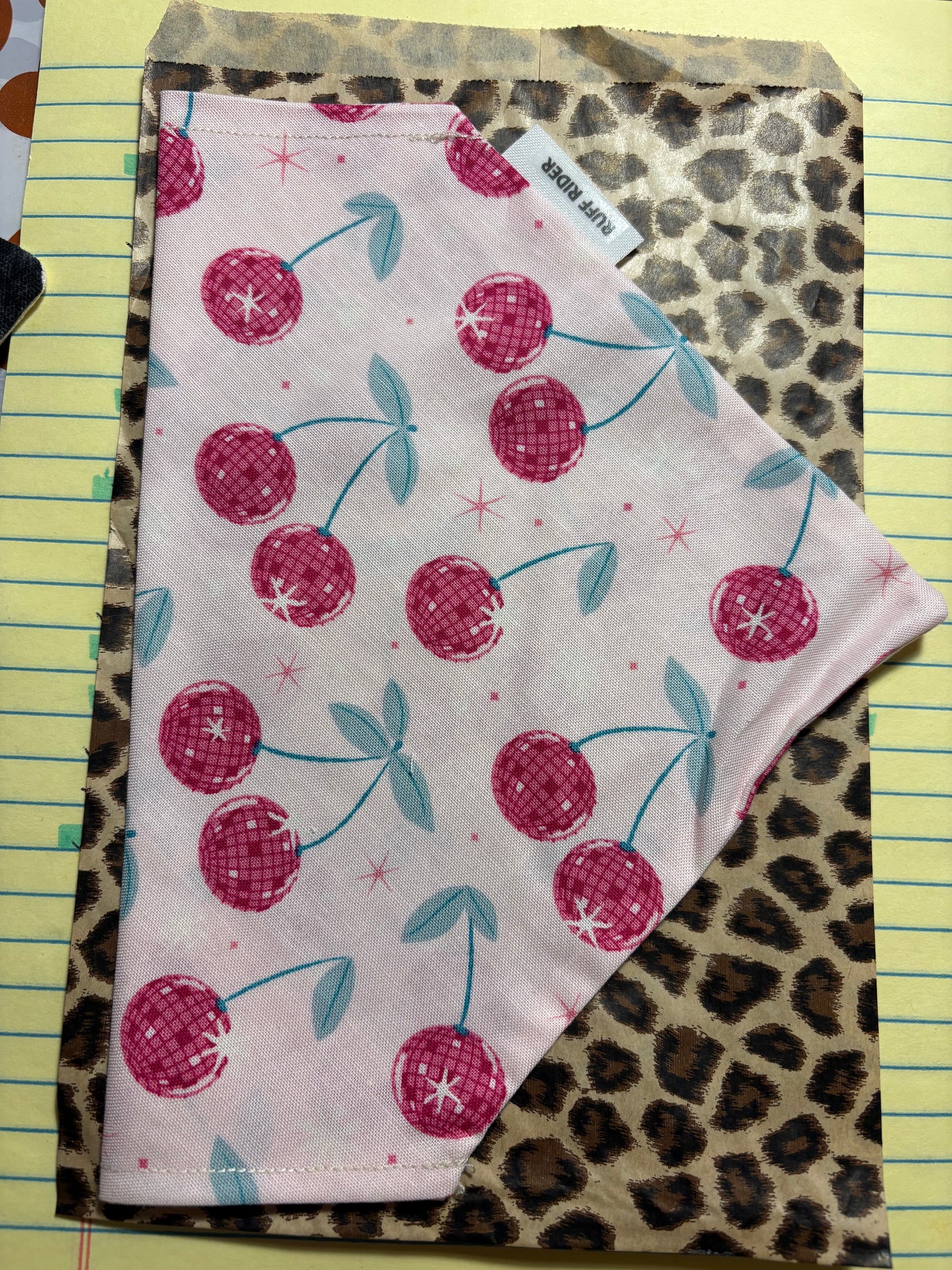 Disco Cherry Bandanas