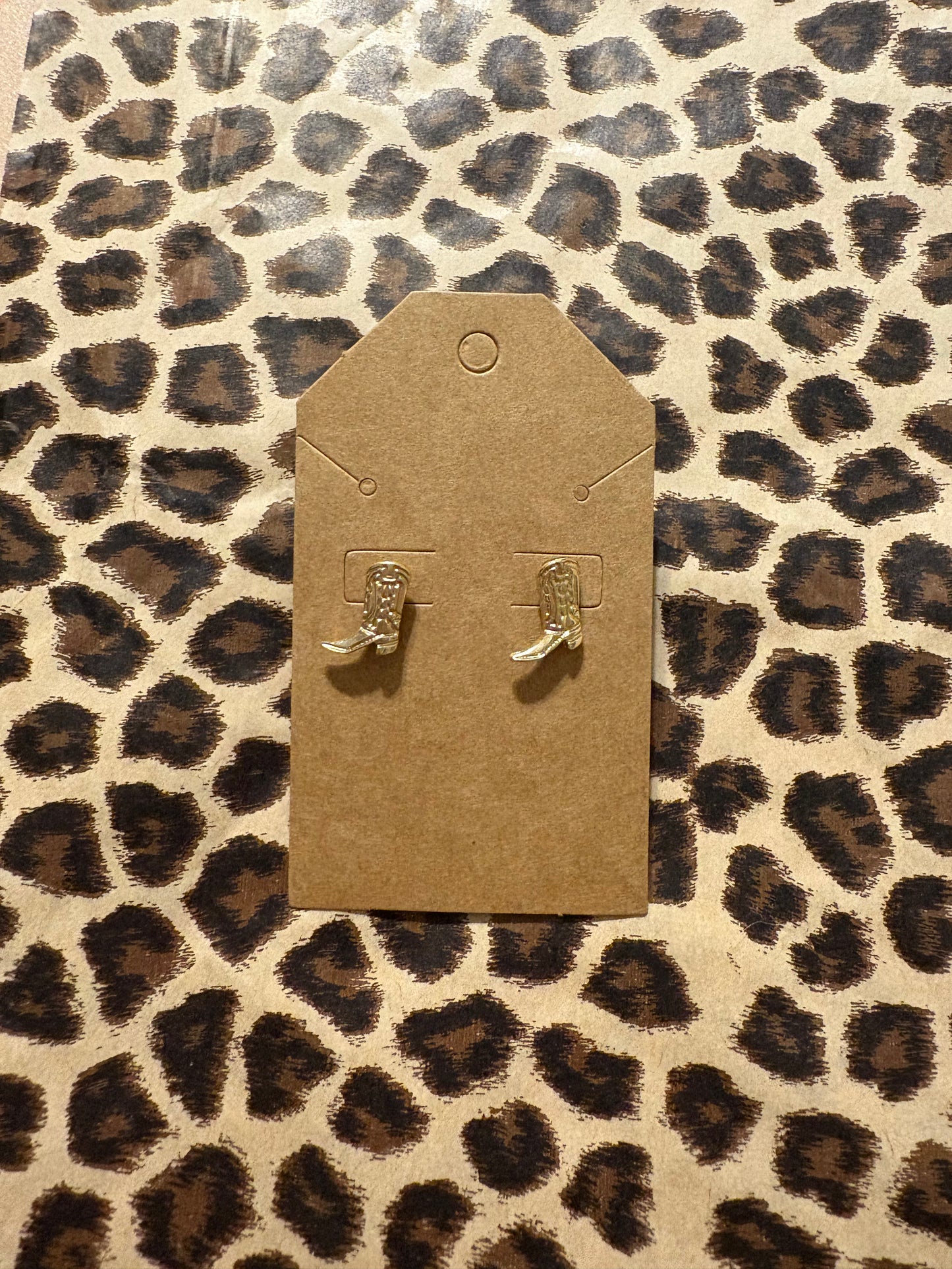 GOLD COWBOY STUDS