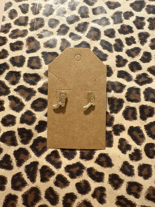 GOLD COWBOY STUDS