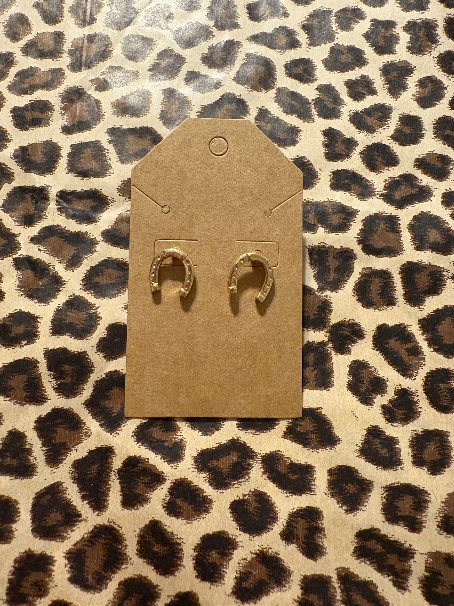 GOLD COWBOY STUDS