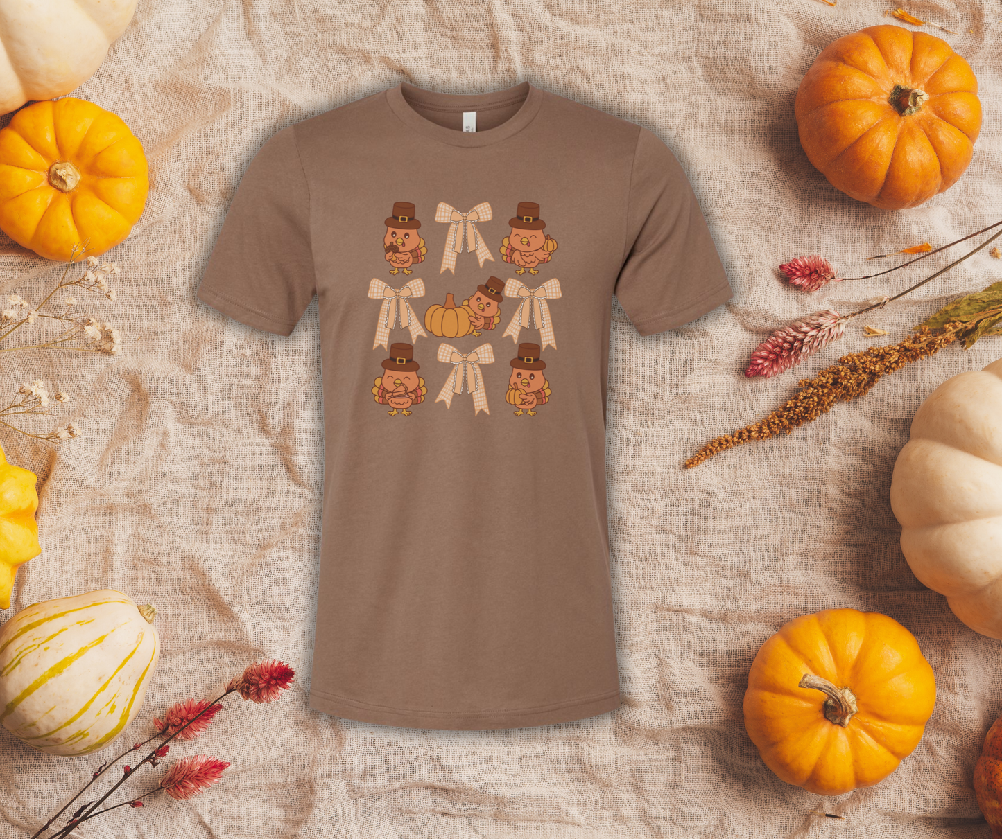 Cute Turkey Tee