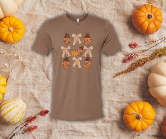 Cute Turkey Tee